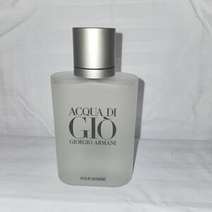 Giorgio Armani Acqua Di Giò Pour Homme Eau de Toilette - Silver and White FULL